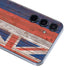 Hawaiian Flag Dark Wood Galaxy A35 5G Skin