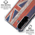 Hawaiian Flag Dark Wood Galaxy A36 5G Clear Case
