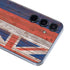 Hawaiian Flag Dark Wood Galaxy A55 5G Skin