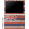 Hawaiian Flag Dark Wood Galaxy Book 12in Skin