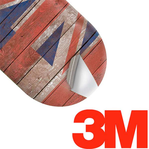 Hawaiian Flag Dark Wood Galaxy Buds Plus Skin