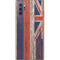 Hawaiian Flag Dark Wood Galaxy Note 10 Plus Skin