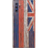 Hawaiian Flag Dark Wood Galaxy Note 10 Plus Skin