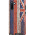Hawaiian Flag Dark Wood Galaxy Cases