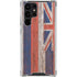 Hawaiian Flag Dark Wood Galaxy S23 Ultra Clear Case