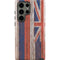 Hawaiian Flag Dark Wood Galaxy S23 Ultra Pro Case