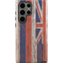 Hawaiian Flag Dark Wood Galaxy S23 Ultra Pro Case