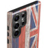 Hawaiian Flag Dark Wood Galaxy S23 Ultra Pro Case