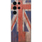 Hawaiian Flag Dark Wood Galaxy S25 Ultra Skin