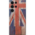 Hawaiian Flag Dark Wood Galaxy S24 Ultra Skin