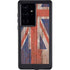 Hawaiian Flag Dark Wood Galaxy S24 Ultra Waterproof Case