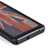Hawaiian Flag Dark Wood Galaxy S24 Ultra Waterproof Case