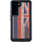Hawaiian Flag Dark Wood Galaxy S24 Waterproof Case