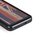Hawaiian Flag Dark Wood Galaxy S24 Waterproof Case