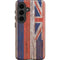 Hawaiian Flag Dark Wood Galaxy S26 Impact Case