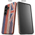Hawaiian Flag Dark Wood Galaxy S26 Impact Case