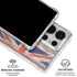 Hawaiian Flag Dark Wood Galaxy S26 Ultra Clear Case