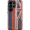 Hawaiian Flag Dark Wood Galaxy S26 Ultra Impact Case