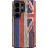 Hawaiian Flag Dark Wood Galaxy S26 Ultra Impact Case