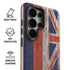 Hawaiian Flag Dark Wood Galaxy S26 Ultra Impact Case