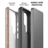 Hawaiian Flag Dark Wood Galaxy S26 Ultra Impact Case