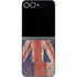 Hawaiian Flag Dark Wood Galaxy Z Flip6 Skin
