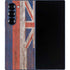 Hawaiian Flag Dark Wood Galaxy Z Fold6 Skin