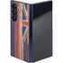 Hawaiian Flag Dark Wood Galaxy Z Fold6 Skin