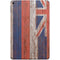 Hawaiian Flag Dark Wood iPad Skins