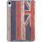 Hawaiian Flag Dark Wood iPad 11th Gen (2025) Clear Case