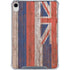 Hawaiian Flag Dark Wood iPad 11th Gen (2025) Clear Case