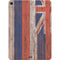 Hawaiian Flag Dark Wood Apple iPad Air Skin