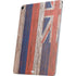Hawaiian Flag Dark Wood Apple iPad Air Skin
