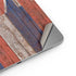 Hawaiian Flag Dark Wood Apple iPad Air Skin