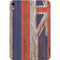 Hawaiian Flag Dark Wood Apple iPad Mini Skin