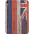 Hawaiian Flag Dark Wood Apple iPad Mini Skin