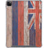 Hawaiian Flag Dark Wood iPad Cases