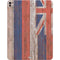 Hawaiian Flag Dark Wood iPad Pro 13in M4 (2024) Skin