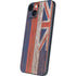 Hawaiian Flag Dark Wood iPhone 15 Skin