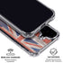 Hawaiian Flag Dark Wood iPhone 16 Clear Case