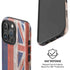 Hawaiian Flag Dark Wood iPhone 16 Pro Max Magsafe Impact Case