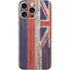 Hawaiian Flag Dark Wood iPhone 16 Pro Max Skin
