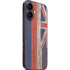 Hawaiian Flag Dark Wood iPhone 16 Skin