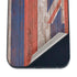 Hawaiian Flag Dark Wood iPhone 16 Skin
