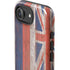 Hawaiian Flag Dark Wood iPhone 16e Impact Case