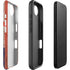 Hawaiian Flag Dark Wood iPhone 16e Impact Case