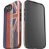 Hawaiian Flag Dark Wood iPhone 16e Impact Case