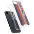 Hawaiian Flag Dark Wood iPhone 16e MagSafe Case