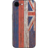 Hawaiian Flag Dark Wood iPhone 16e Skin