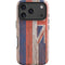 Hawaiian Flag Dark Wood iPhone 18 Pro Impact Case